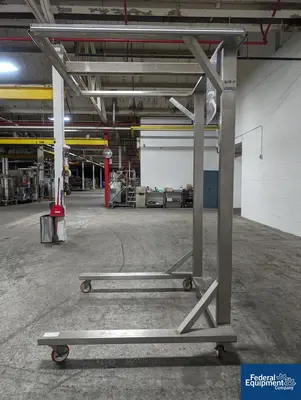 N/A Weigh Booth Portable Frame / Enclosure