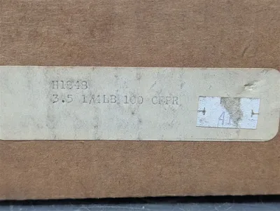 Marsh Instruments H1848 High Quality Back-Flanged Pressure Gauge 100 PSI New NIB