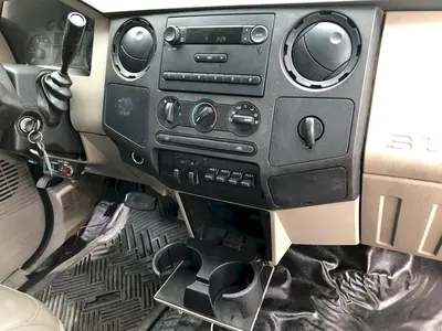 2008 FORD F-550 FLAT BED TRUCK: STOCK #12641