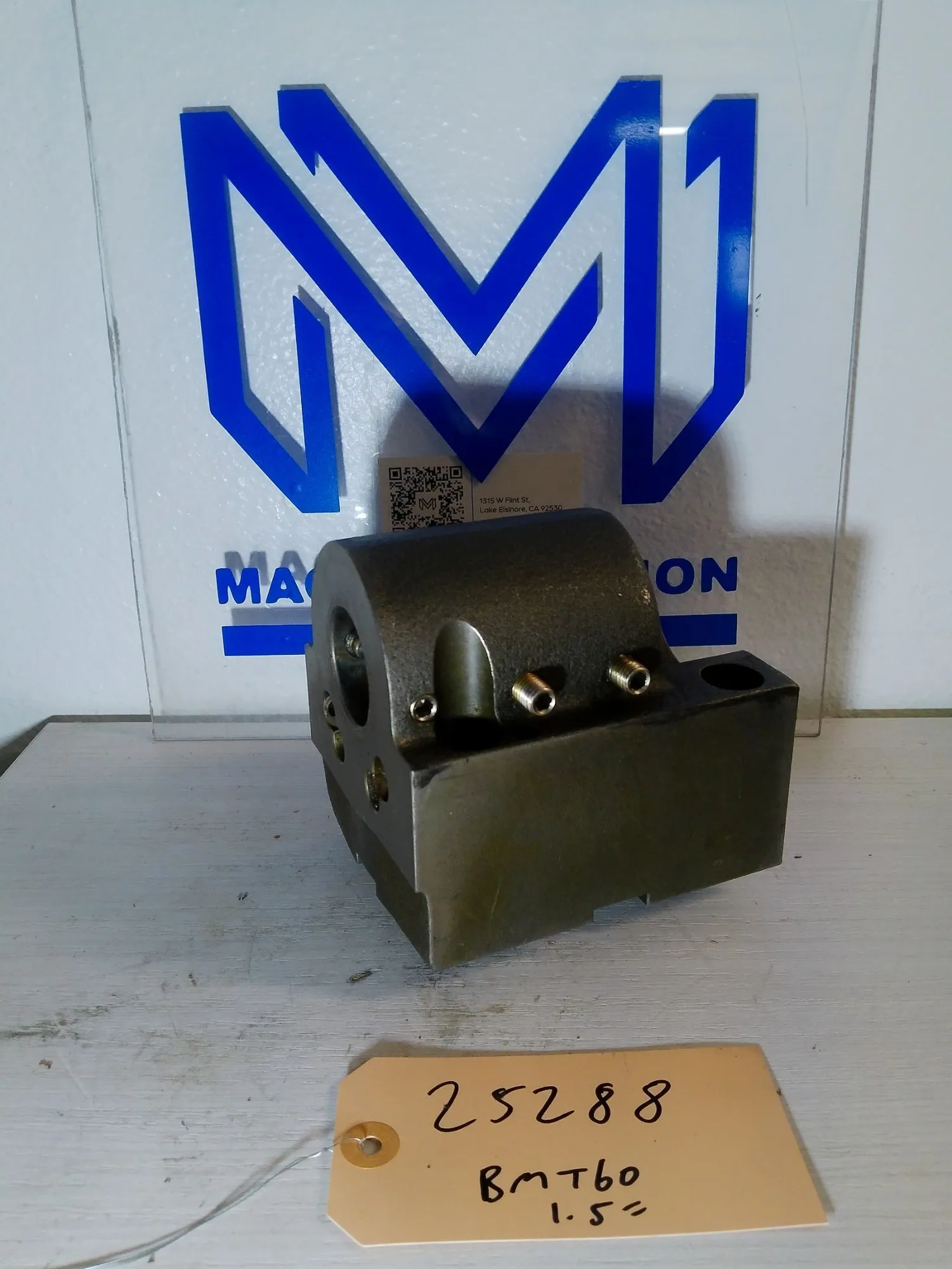 Unbranded/Generic BMT60 Boring Bar Holder BMT 60 BMT-60 1.5" Holder