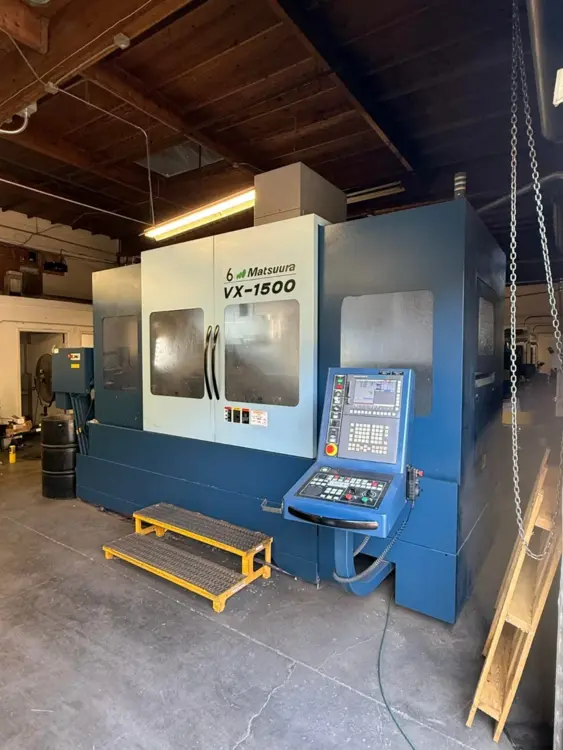 Used 2021 MATSUURA VX-1500 Vertical Machining Centers California US | PM Machines #1540764