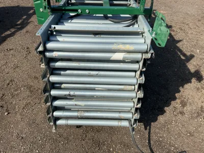 (8) 10’ Sections of Roller Conveyor, 24” wide, approx. 21.5” wide rollers, come with (8) adjustable ...