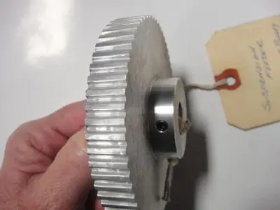 Suspension Feeder Drive Pulley, Part #A-63