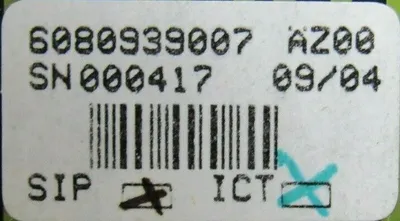 NEW ZEISS 608093-9007-0701 CIRCUIT BOARD 60809390070701