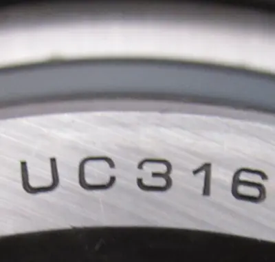 NEW AMI BEARING UCFS316 FLANGE BEARING 80MM UC316