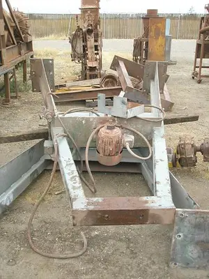 Mixer, Conical, 12.4 CF, C/st, Crossley, Bar #S735828