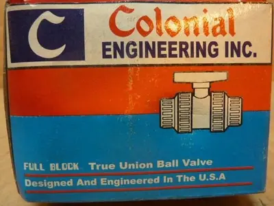NEW COLONIAL ENGINEERING V07101N
