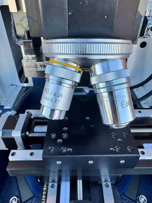 USED BRUKER APEX-110 UMT TURBOLAB UNIVERSAL MECHANICAL TESTER/MICROSCOPE
