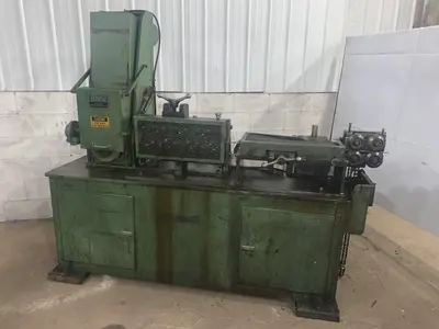 1/2" RMG MODEL SB-KS1207-02 TWO PLANE STRAIGHTENER WITH FEED: STOCK #12448