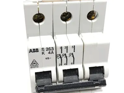 Used ABB S 283 K 4A, S283-K4 Circuit Breakers Michigan US | Maverick Industrial Sales #1459759