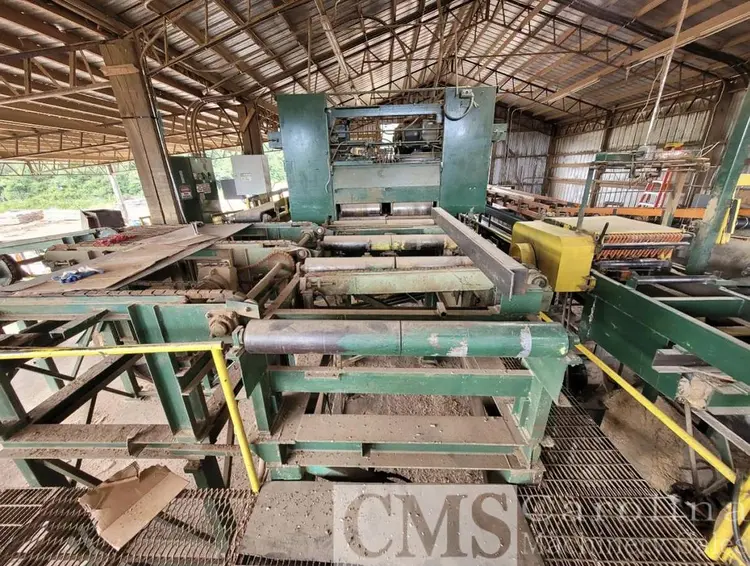 Used CORLEY 8"X60" TOP ARBOR GANG EDGER Rip Saws North Carolina US | CAROLINA MACHINERY SALES #1147611