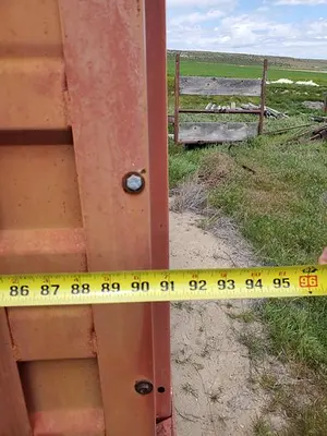 15' Omaha Standard Dump Bed
