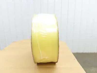 Poly Strapping Yellow Plastic Banding 1/4" W 6" x 4" Core