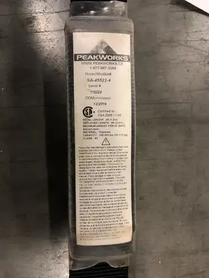 USED 2016 PEAKWORKS SA-45522-4