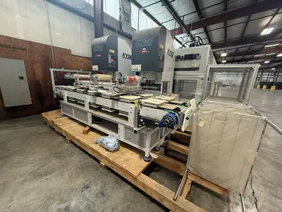 Used COMEC ITALIA KV-30 Pad Printers Pennsylvania US | Global Equipment International, LLC #1284453