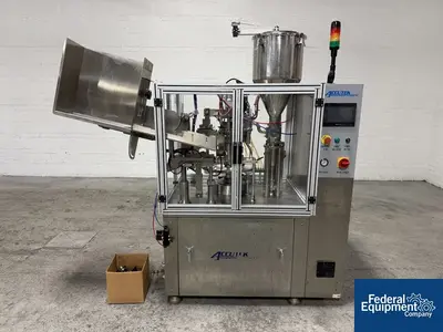 Used Accutek Accutek Tube Filler, Model TFS-1PT Tube Fillers Ohio US | Federal Equipment Company #1337927