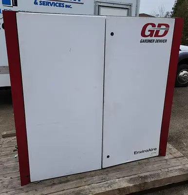 USED 2010 GARDNER DENVER 37SR-10A