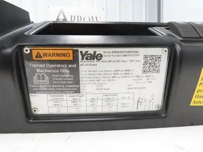 Yale 8539580 Forklift Display Controller Module W/Key Off ERP035VTN36TE084