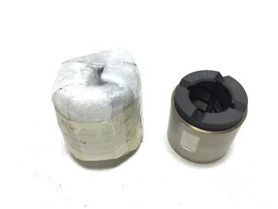 Teikoku 4D1876-01-C552 Chemical Canned Pump Graphite Bearing 316 SS Sleeve Spiral (Lot of 2)