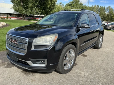 Used 2013 GMC ACADIA SUVs Michigan US | Miedema Asset Management Group #1461342