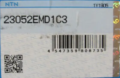 NEW NTN 23052EMD1C3 ROLLER BEARING