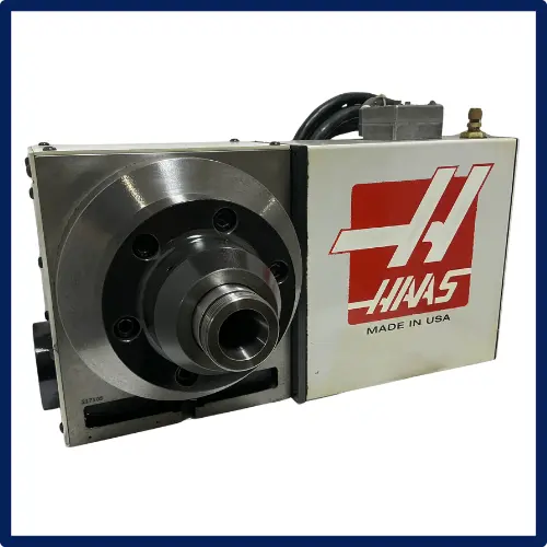 Used HAAS HRTA6 BRUSH TYPE 4TH AXIS WITH PNEUMATIC 5C COLLET CLOSER Rotary Tables Texas US | CNC TOOLS LLC #771375
