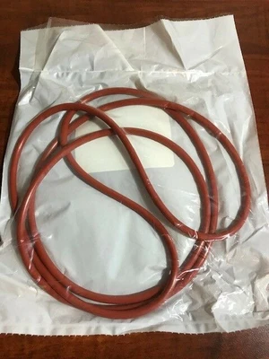 Lot of 6 McMASTER CARR SUPPLY O-RINGS PART NO. 390-S70