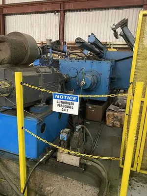54" x 50,000 Lb. Loopco Recoiler (Used)