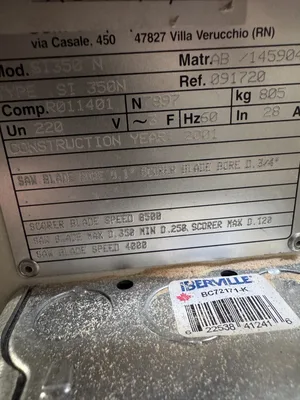 SCM si350n Sliding Saw