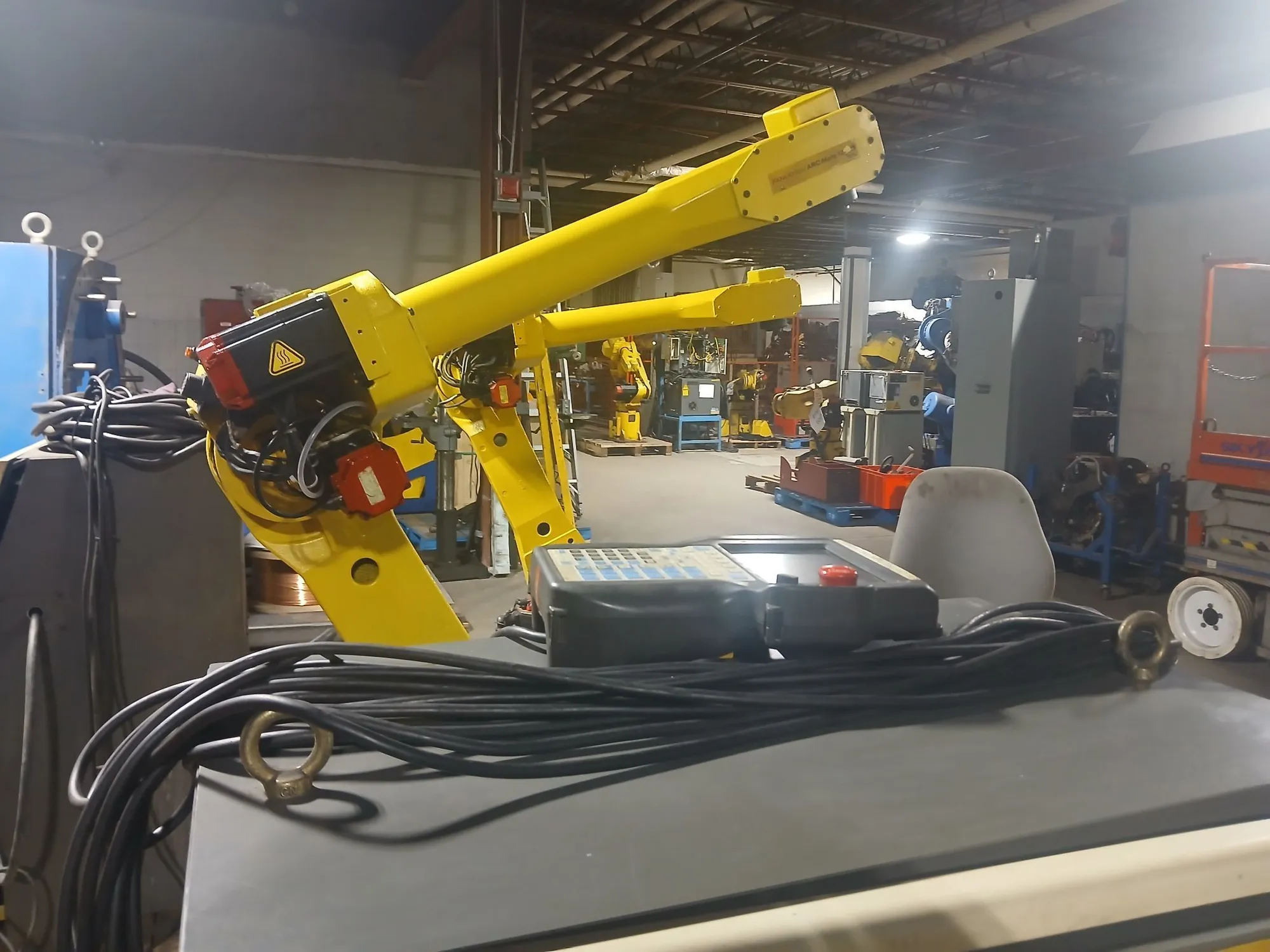USED FANUC 120iB 10L