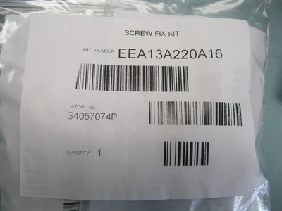 Lot (3) Pall EEA13A220A16 Screw Fix Kit NEW E13