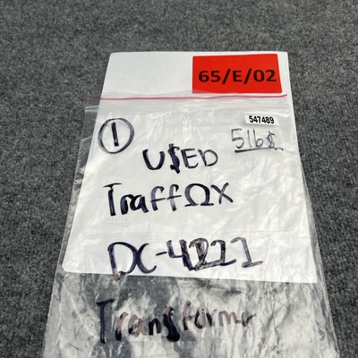 Used Muuntosähkö Oy - Trafox DC-4221 Transformers California US | Davliegogo LLC #1706072