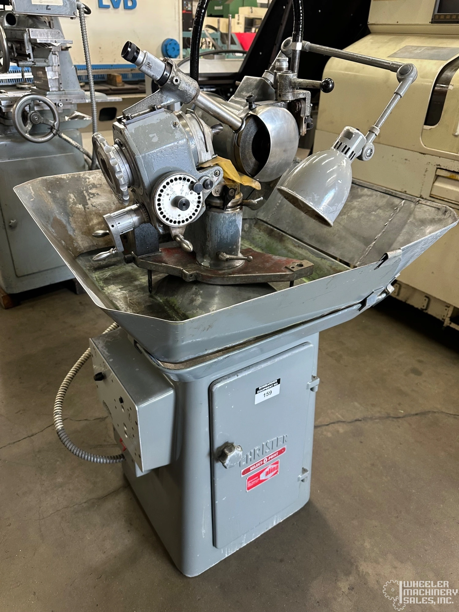 CHRISTEN 2-32 Select-A-Point High Precision Twist Drill Grinder #7766 #1