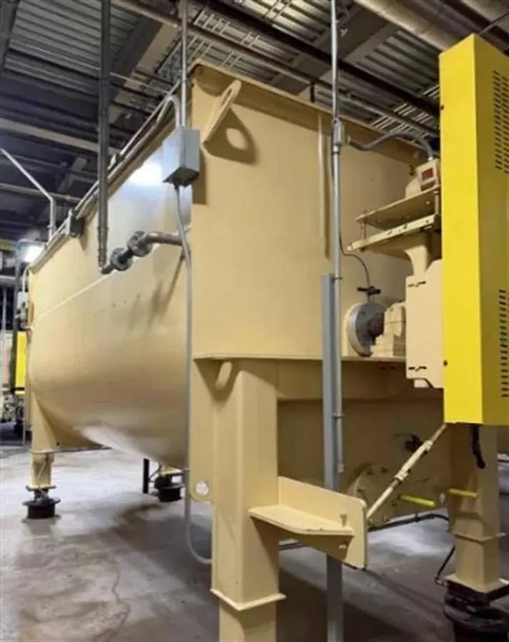 WM.A.Schmidt 50,000-lb Jacketed Horizontal Chocolate Tank