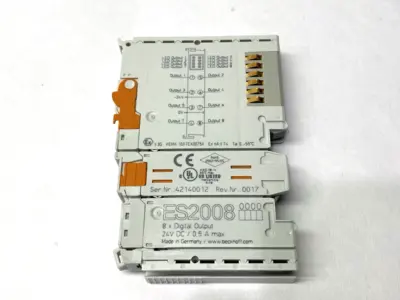 USED BECKHOFF ETHERCAT TERMINAL 8 DIGITAL OUTPUT