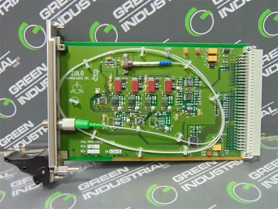Zolo Technologies 103005 Fiber Optic Interface Card Rev. C Used