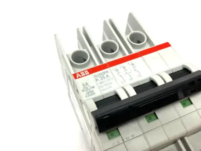 Used ABB 2CDS273327R0547, SU203PR-K35A Circuit Breakers Michigan US | Maverick Industrial Sales #1455703