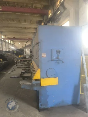 Used PIESOK CNTA 3150/16 A Power Squaring Shears (Inch) SK | F.M.T. Group s.r.o. #1246048