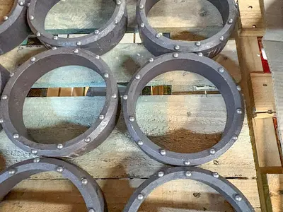New | in-Stock FOREMOST 6" CASING SHOE WITH DOME BUTTONS Drills Pennsylvania US | East West Machinery & Drilling #1417865