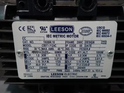 NEW LEESON C80T17FZ4C