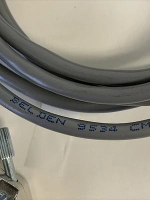 Belden 9534 Shielded Cable (Lot Of 4)Used ,Fast Shipping!~Warranty~