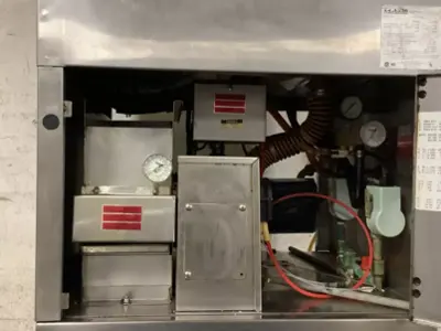 152-0732  Jackson ET-1 Glass Washer