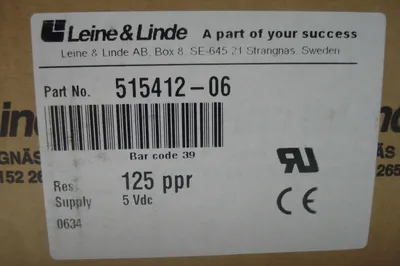 NEW LEINE & LINDE 78160 ENCODER 515412-06