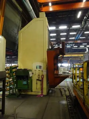 USED SILVESTRINI WELDING MANIPULATOR 10 TON