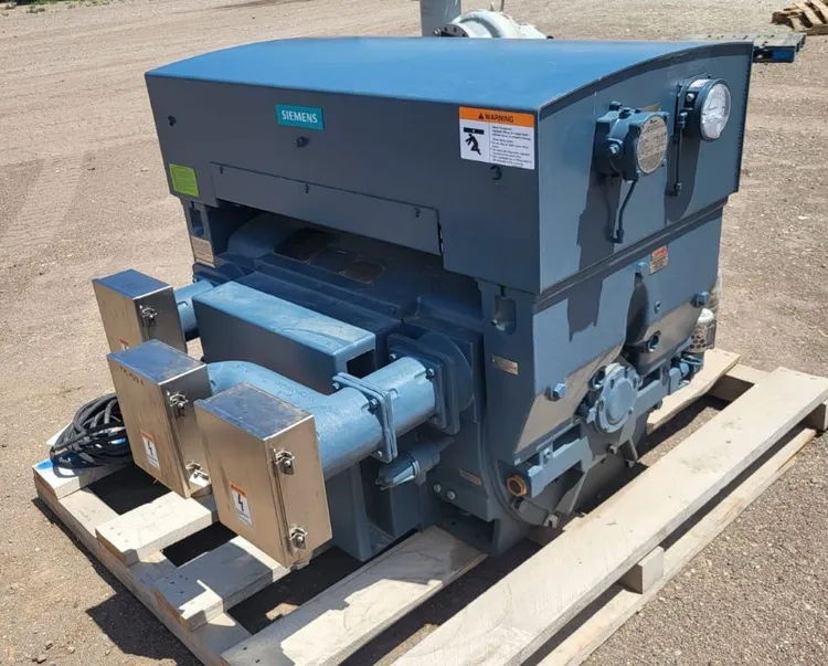 New | in-Stock SIEMENS 200 HP Motors (misc) | Power Zone Equipment #968840
