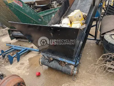 Unknown Manufacturer: Used 28" x 20' Infeed Conveyor
