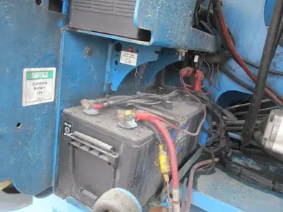 Used 2008 Genie S125 Platform Lifters New York US | United Lift #1445708