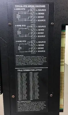 USED Spectrum Controls 8000-RTD-212