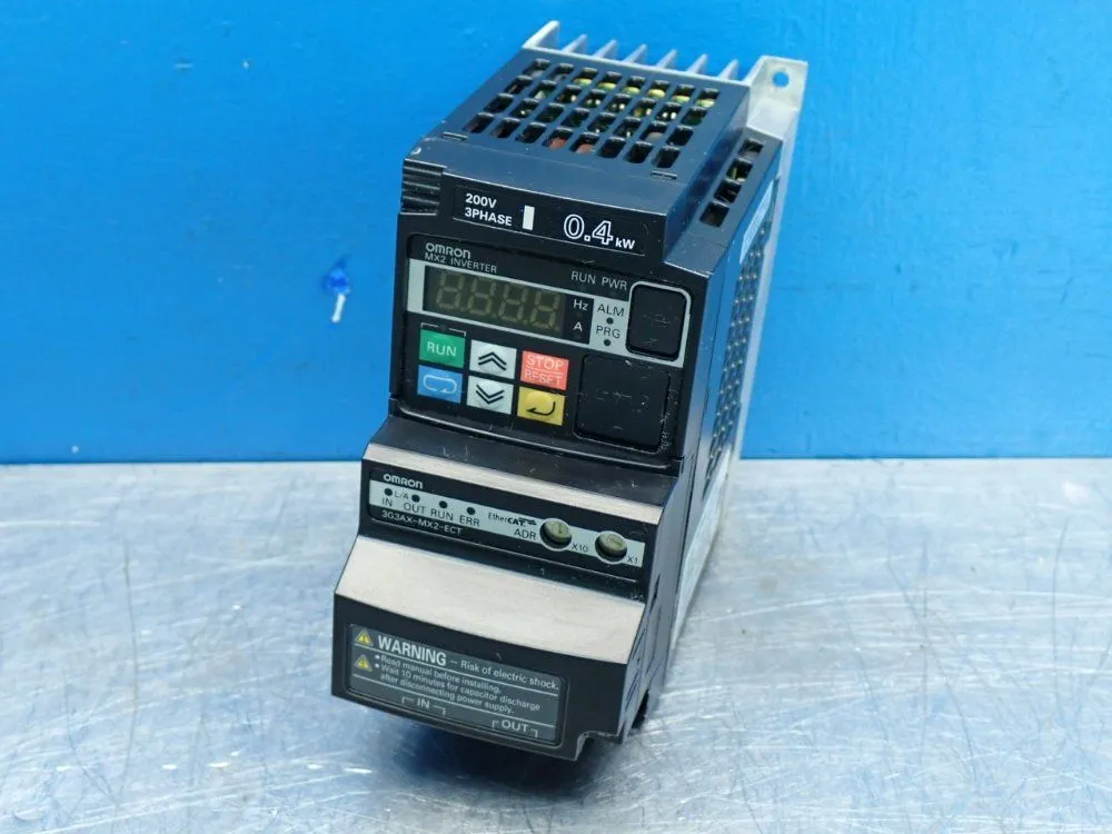 USED OMRON 3G3MX2A2004V1