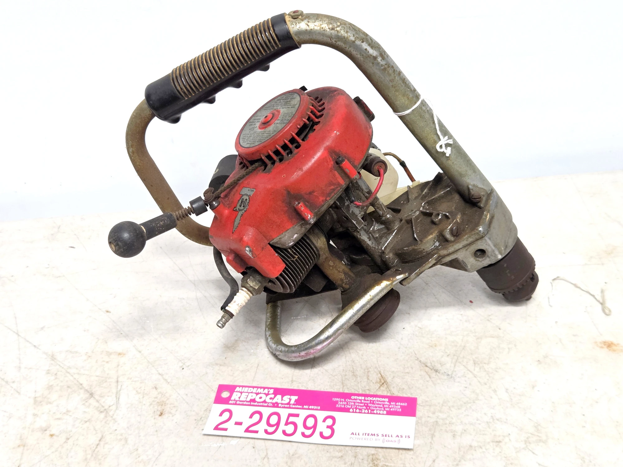 Used _UNKNOWN_ _UNKNOWN_ Portable Drills including Magnetic Base Michigan US | Miedema Asset Management Group #1325448